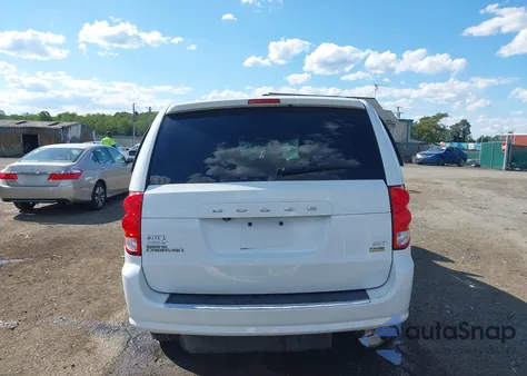 2018 Dodge Grand Caravan Sxt z USA, uszkodzony, nr VIN 2C4RDGCG1JR215875